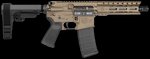Diamondback DB15 AR-15 5.56 NATO 7 Inch Barrel Flat Dark Earth
