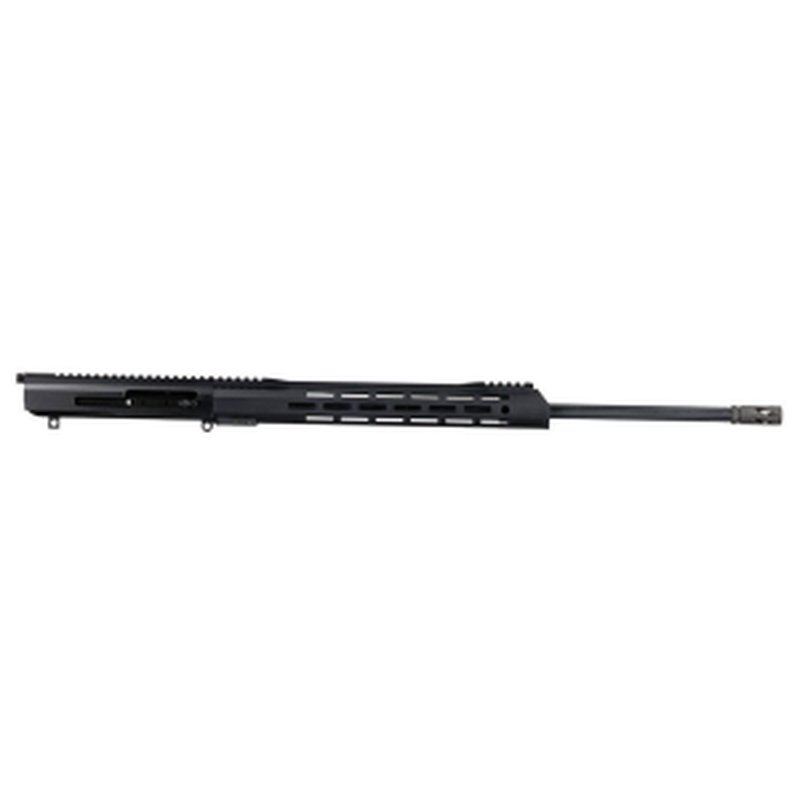 BC-10 | .308 Right Side Charging Upper | 24" Black Nitride Light-weight Barrel | 1:10 Twist | Rifle Length Gas System | 15" MLOK Split Rail | with BCG & Charging Handle