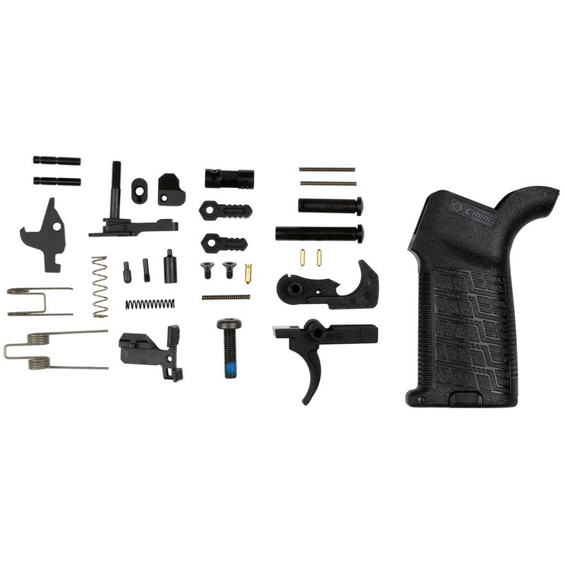 CMMG Mk3 Lower Parts Kit LR-308 Pattern Lower Ambidextrous Safety A2 Grip 38CA62B
