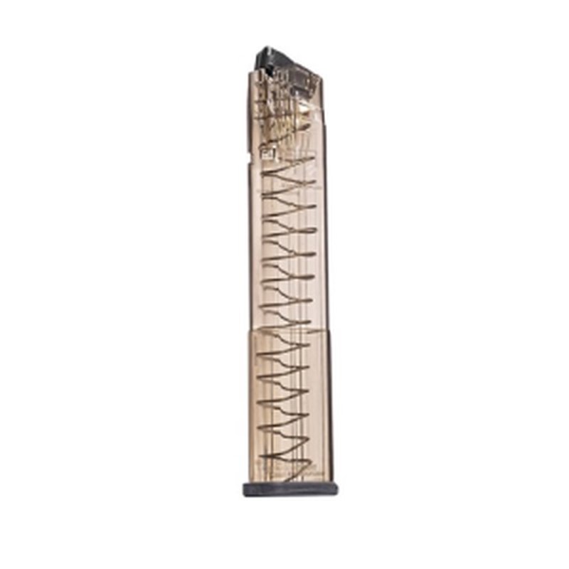 Elite Tactical Sig Sauer P320 9mm Extended 30rd Magazine - Clear