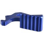 Strike Industries Extended AR-15 Charging Handle Latch (Blue)