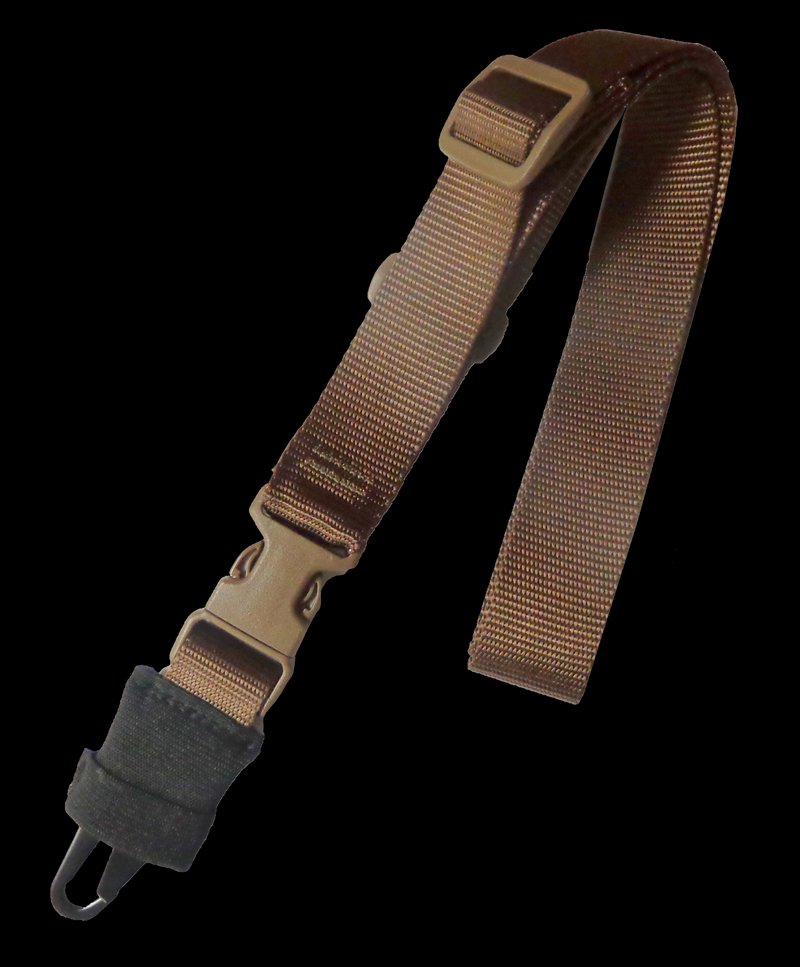 TacShield T6005MB CQB Single-Point Sling HK Hook MultiCam