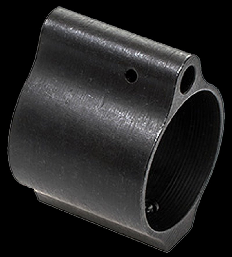 CMMG Low-Profile Gas Block AR-10 AR-15 0.936 Inch Chrome Moly Steel Black