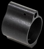 CMMG Low-Profile Gas Block AR-10 AR-15 0.936 Inch Chrome Moly Steel Black