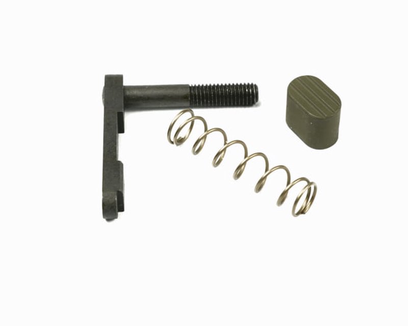 Armaspec SLANT Enhanced Combat Button Kit OD Green (AR-15/AR-10)