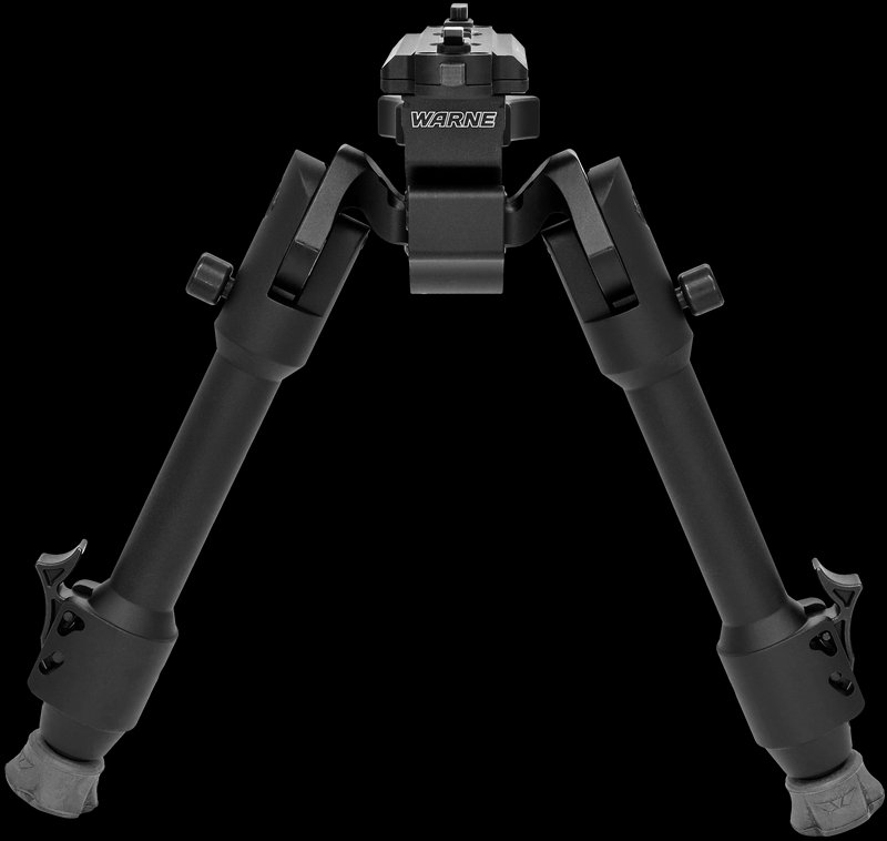 Warne Skyline Pro Bipod M-LOK Interface 7904M Black