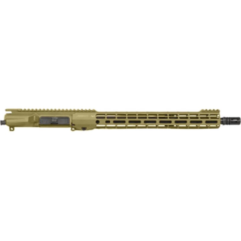 Aero Precision AR-15 M4E1 Barreled/Complete Upper Receiver 16" 5.56x45mm NATO Atlas S-ONE M-LOK Handguard (OD Green Anodized)