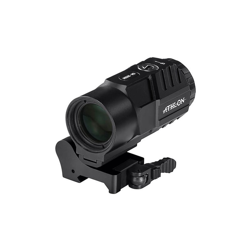 Athlon Optics MIDAS M5 5x30 Magnifier with Flip Mount