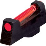 Hiviz GL2011 Interchangeable Fiber Optic Front Sight (6 LitePipes) for Glock