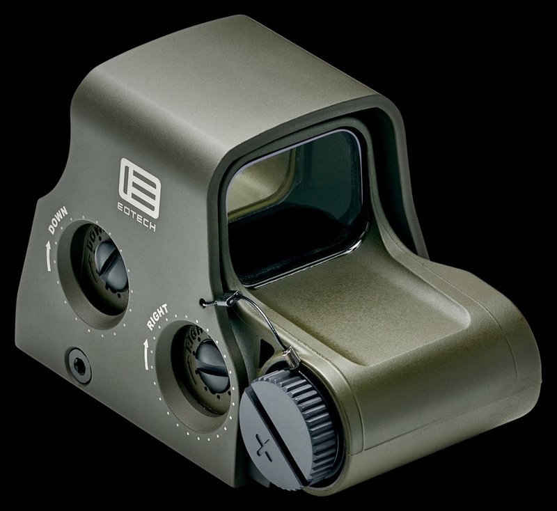 Eotech XPS2 Holographic Sight OD Green 1 MOA Dot 68 MOA Ring