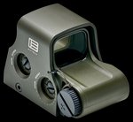 Eotech XPS2 Holographic Sight OD Green 1 MOA Dot 68 MOA Ring