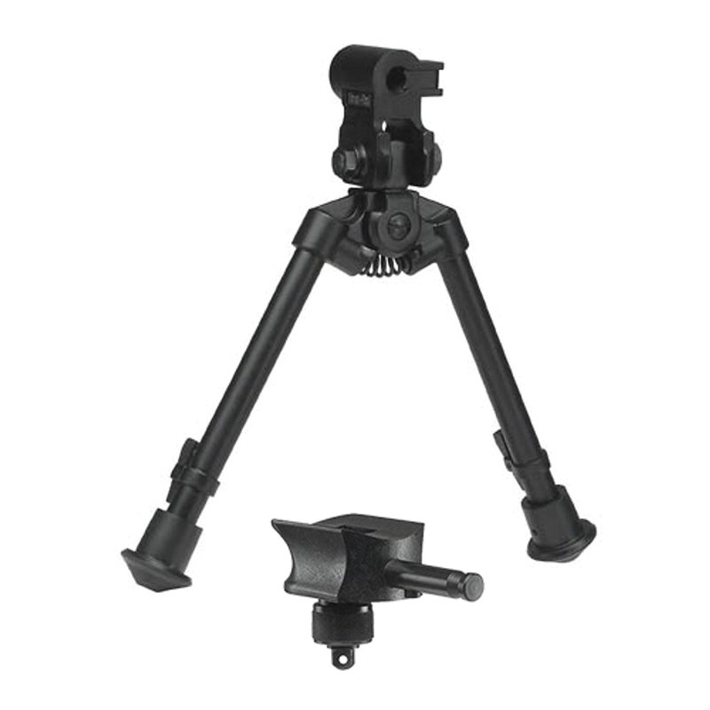 Versa-Pod Model 2 Standard Bipod w/Universal Adapter 9\" - 12\", Black