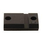 Weaver Grand Slam Top Mount Scope Base S46 Matte Black