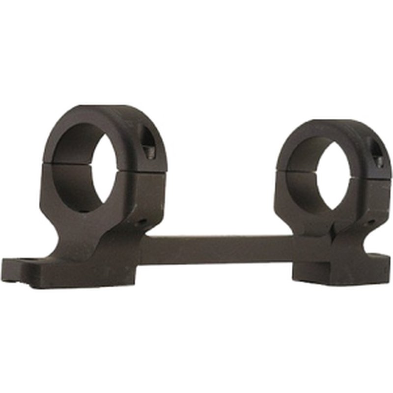 DNZ 12500 Base Ring Combo 1-Inch Rings High Black Matte Finish