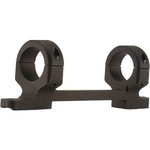 DNZ 12500 Base Ring Combo 1-Inch Rings High Black Matte Finish