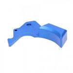 Guntec USA AR-15 Gen 5 Ergonomic Charging Handle Latch T6 Aluminum Anodized Blue