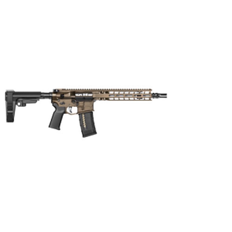 Radian Weapons Model 1 223 Wylde 10.5 Inch Brown