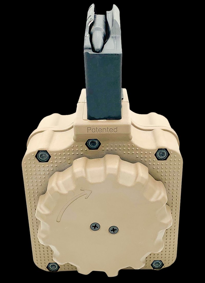 ProMag DRMA1-FDE AR-10 Drum Magazine 50-Round .308 / 7.62x51