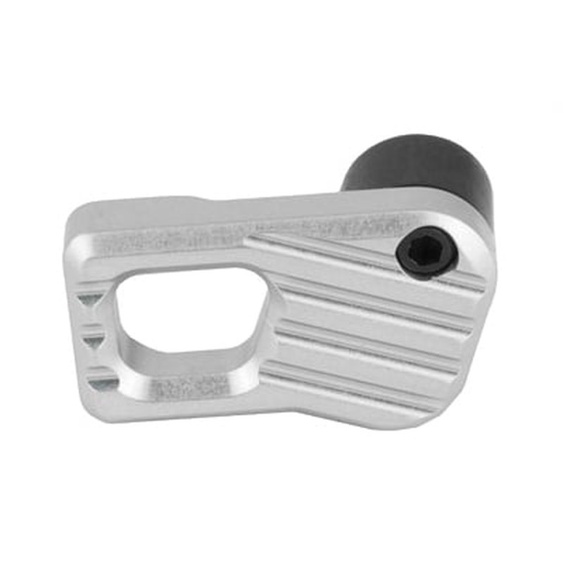 Battle Arms Development Enhanced Modular Magazine Release, Large, Silver - 100-018-320
