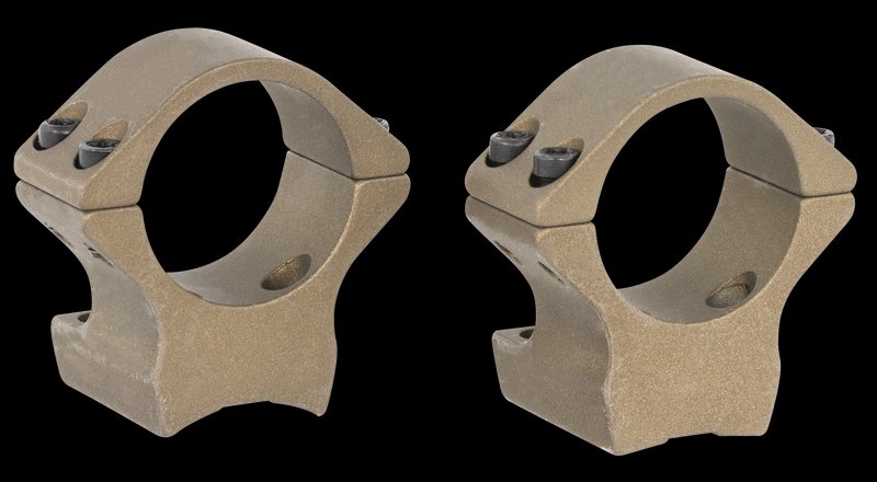 Browning 12531 XBolt Integrated Scope Mount System Burnt Bronze Cerakote