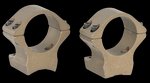 Browning 12531 XBolt Integrated Scope Mount System Burnt Bronze Cerakote
