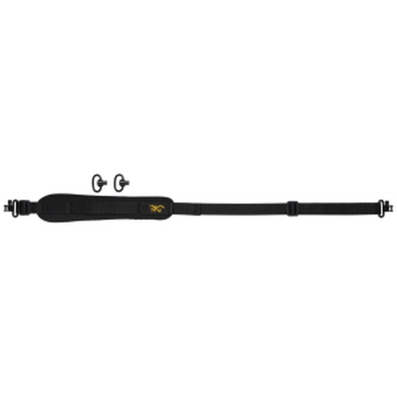 Browning Outfitter Black Gun Sling with Metal QD Swivels