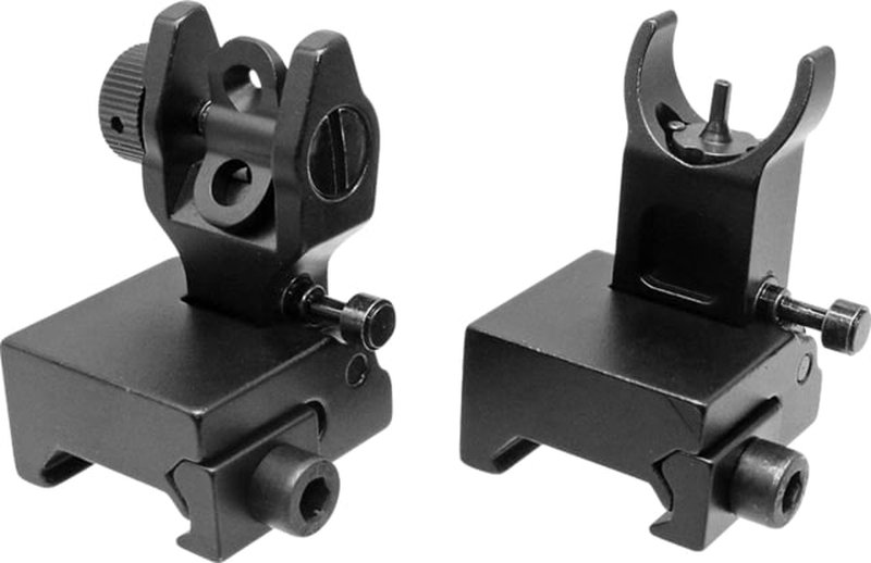 Tiger Rock Mini Top Mounted Deployable Front and Rear Sight RS051