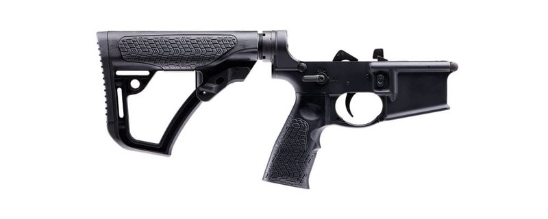 Daniel Defense Complete Lower Receiver Group WEBGB-DDM4-LRG