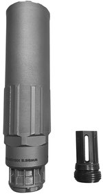 CGS SCI-SIX Suppressor 5.56 NATO AR-15 Black Finish