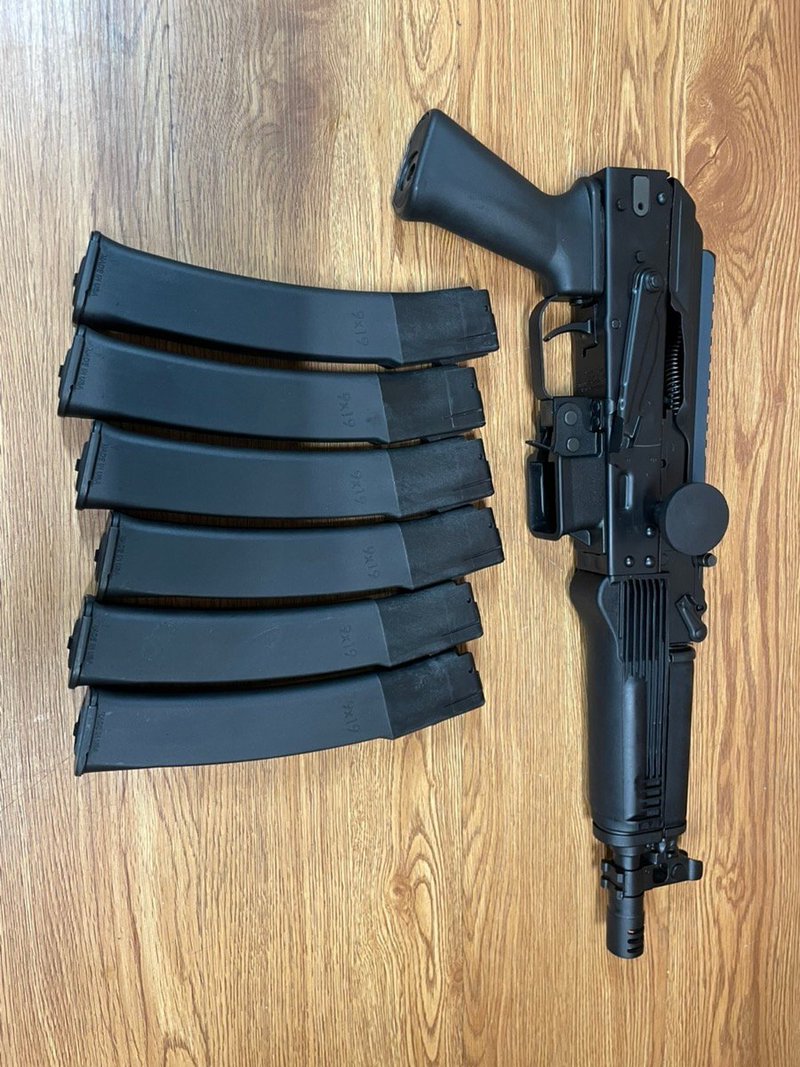 Kalashnikov USA KR-9 9mm Carbine Pistol-Caliber AK-Style