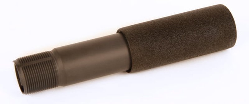 LBE PBT-CG AR15 PISTOL BUFFER TUBE GRY