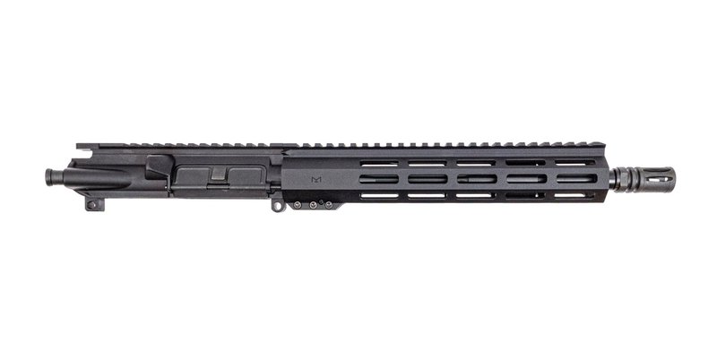 PSA 11.5" 5.56 NATO 1/7 Nitride 10.5" Lightweight Hex M-Lok Upper - Without BCG or CH