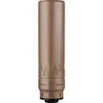 DEAD AIR Nomad-Ti XC FDE 7.62mm Silencer Direct Thread