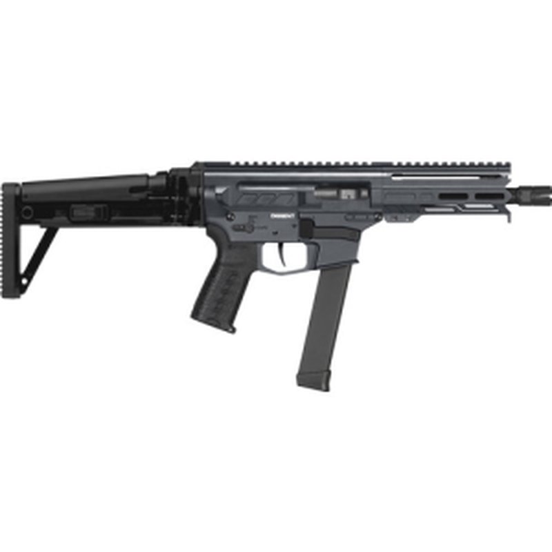 CMMG Dissent MkGs 9mm 6.5in Sniper Grey AR-15