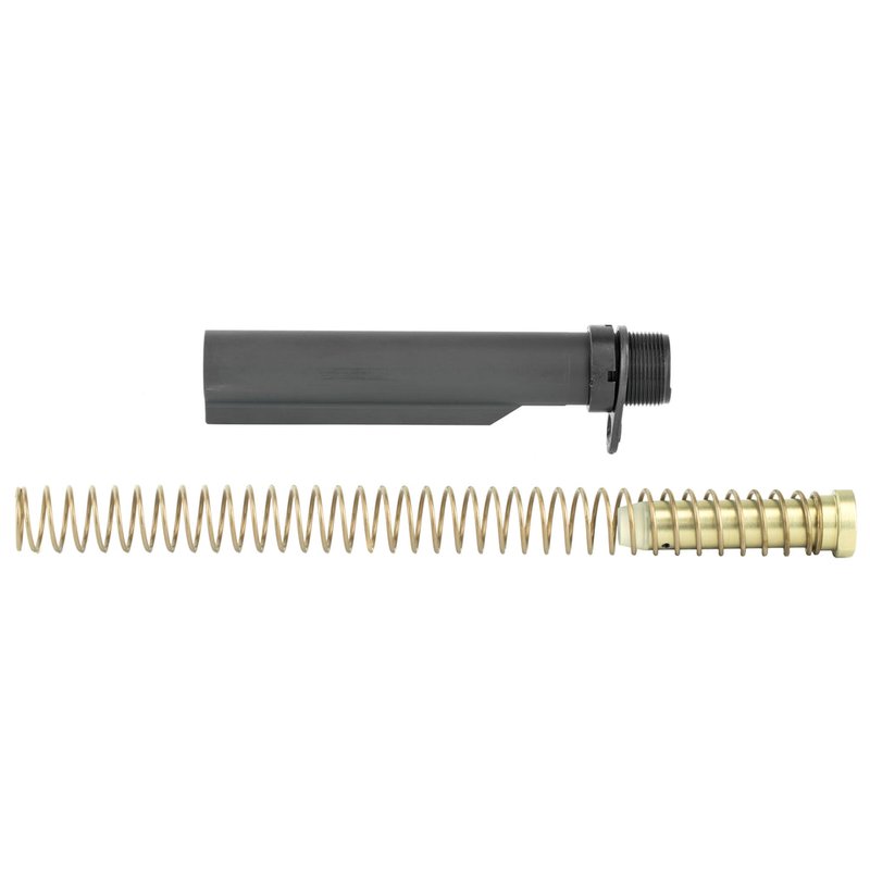LBE Unlimited AR-15 Mil-Spec 6-Position Buffer Tube Kit - Colt Gray