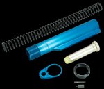 Timber Creek Outdoors ARBTKB Buffer Tube Kit Blue Anodized AR-15