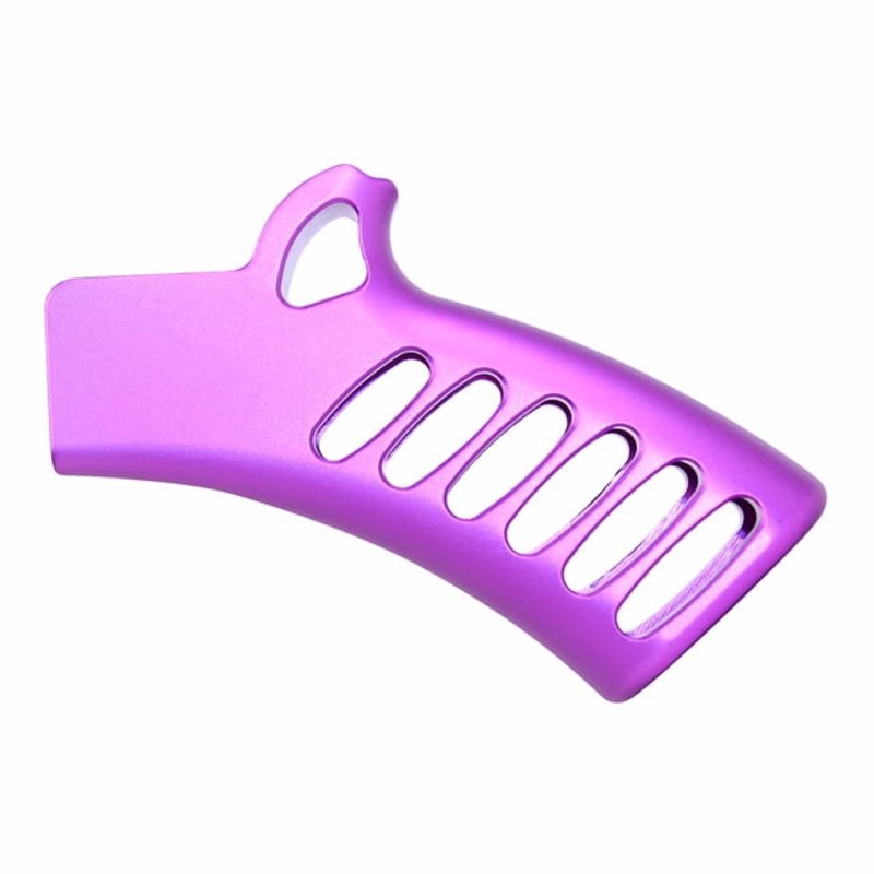 Guntec USA Ultralight Series Skeletonized Aluminum Featureless Grip
