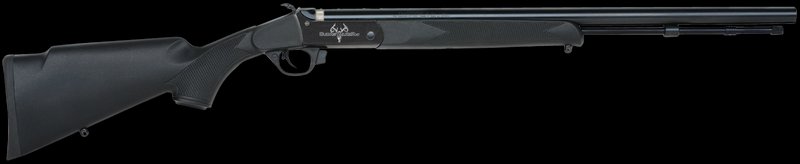 Traditions Buckstalker XT Youth 50 Cal 24 Blue/Black Synthetic