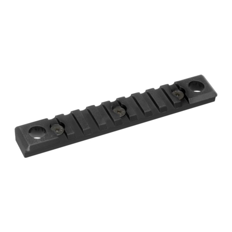 Timber Creek M-Lok 9-Slot QD Picatinny Rail, Black - M 9S QD PR
