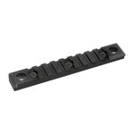 Timber Creek M-Lok 9-Slot QD Picatinny Rail, Black - M 9S QD PR