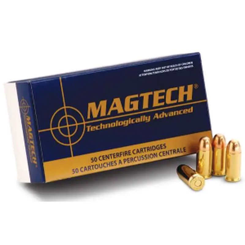 Magtech 38SWA Range/Training 38 S&W 146 gr Lead Round Nose (LRN) Ammunition