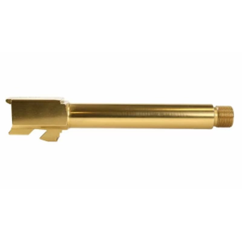 US Contractor Glock 17 9mm TiN Threaded Barrel 4.50in 1:16 LH