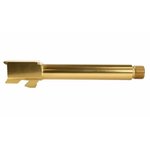 US Contractor Glock 17 9mm TiN Threaded Barrel 4.50in 1:16 LH