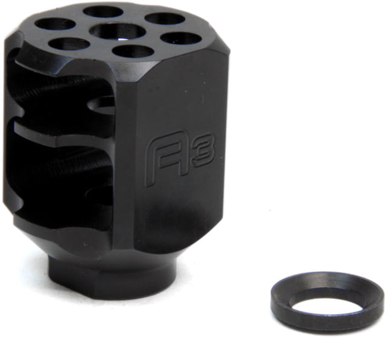 A3 Industries Wraith Muzzle Brake 5/8-24 Thread 4140 Steel