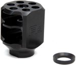 A3 Industries Wraith Muzzle Brake 5/8-24 Thread 4140 Steel