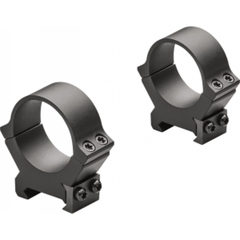 Leupold 174083 PRW2 Scope Ring Set Picatinny/Weaver Low 30mm Tube Matte Black Steel