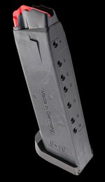 HK USP 9mm 18-Round Magazine Steel With Polymer Coating