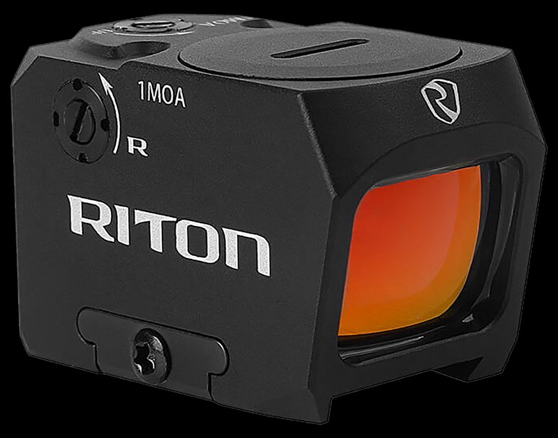Riton Optics 3 Tactix EED Red Dot Sight with ACRO Mount – 3 MOA Enclosed Emitter