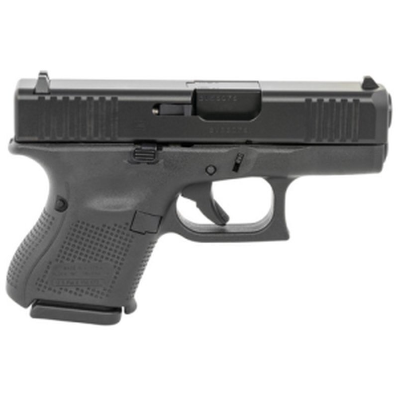Glock G27 Gen 5 Compact 40 S&W 3.43in 9rd Pistol Black
