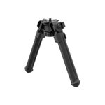 Magpul MOE QD M-LOK Bipod Black Polymer/Steel 7-10" Adjustable Legs MAG1511-BLK